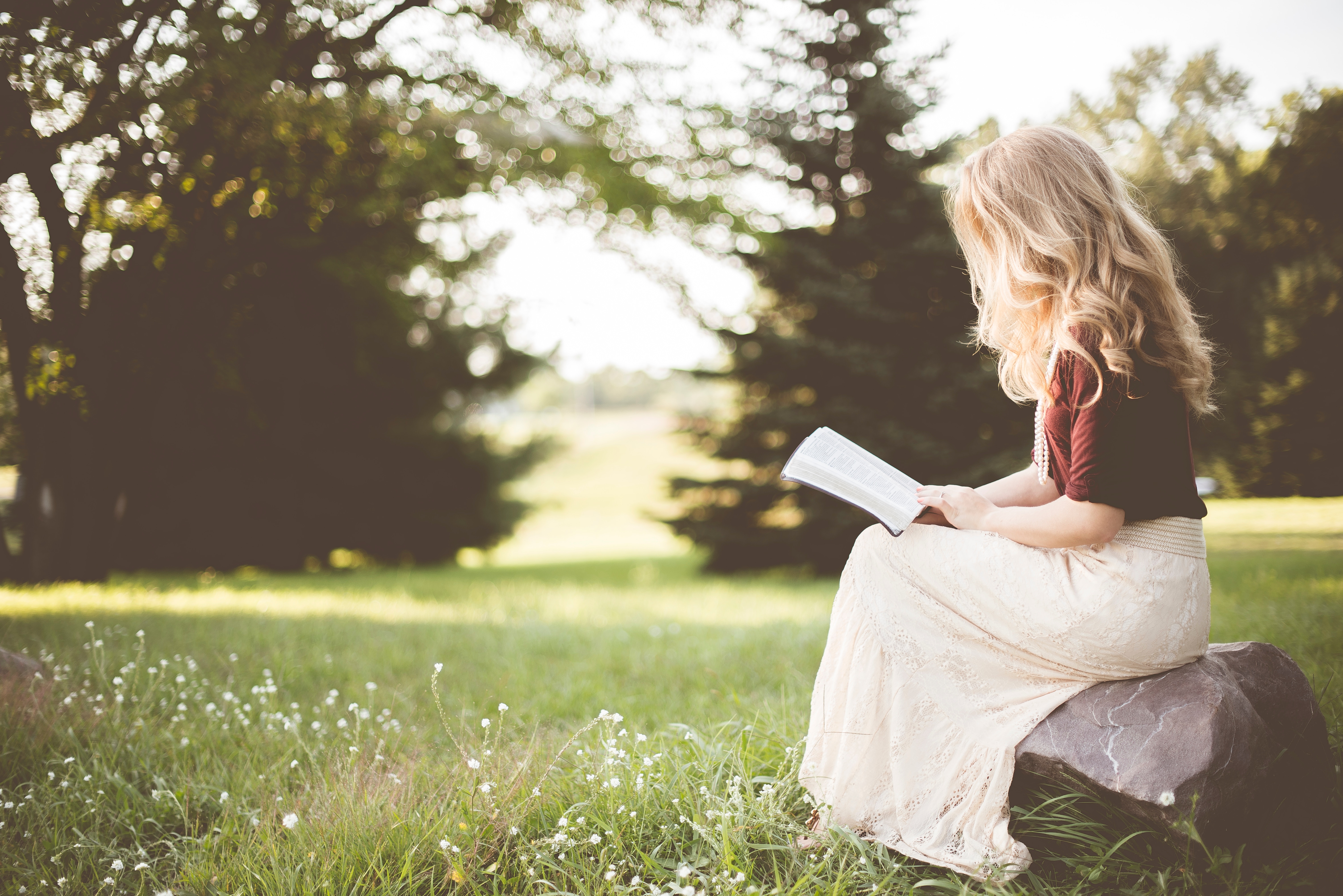 Self-care Reading in Nature